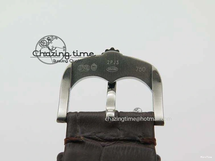 MiroTime 0117 Cellini 50509 SS Sliver Dial On Brown Leather Strap A2813 BP Maker OnTrend 4036